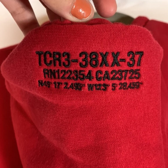 TNA Aritzia Red Pullover Sweater - Picture 7 of 9